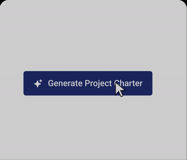 Project Charter Generator